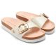 3. Gioseppo WALPOLE Silberne Damenschuhe (74596-P-Silber)