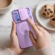 5. Tech-Protect Kevlar Aura MagSafe Hülle für Samsung Galaxy A57 - Lila