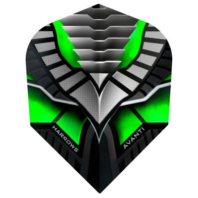 16. Harrows Avanti 90 % Steeltip-Dartpfeile HS-TNK-000016023
