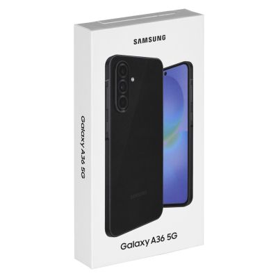 14. Samsung Galaxy A36 (A366) 5G DS. 8/256GB Schwarz
