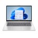 HP 17-cn4007nw Core 7 150U 17,3" FHD IPS-Display (300 Nits), 16 GB DDR4-RAM (3200 MHz), SSD, Intel-Grafikkarte, 1080p-Kamera, 41 Wh Festplatte, Windows 11, Farbe: Natursilber, 2 Jahre Garantie