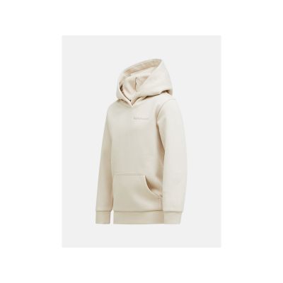3. PEAK PERFORMANCE Jr Original Kapuze mit kleinem Logo, beige