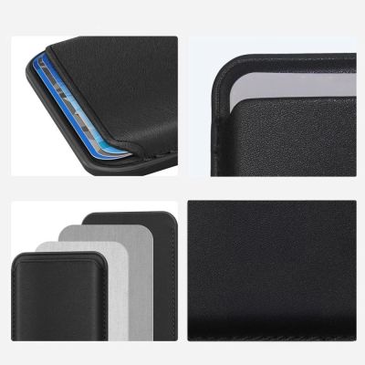 2. Tech-Protect MagWallet Magsafe Hülle mit universellem magnetischem Karten- oder Ausweishalter, Grün