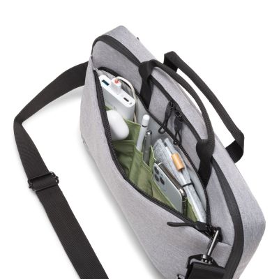 7. DICOTA Slim Eco MOTION 14 - 15,6" 39,6 cm (15,6") Aktentasche Grau