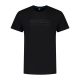 Rogelli Herren-T-Shirt mit Logo, schwarz, Größe 2XL