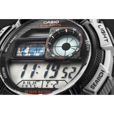 5. Herrenuhr CASIO AE-1000W-1BVDF + Box