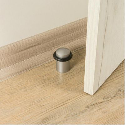 4. Türstopper 27/46 mm Edelstahl Satin KOWALSKI