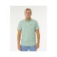 Herren RIP CURL Vaporcool Aerotech Kurzarmhemd Grün