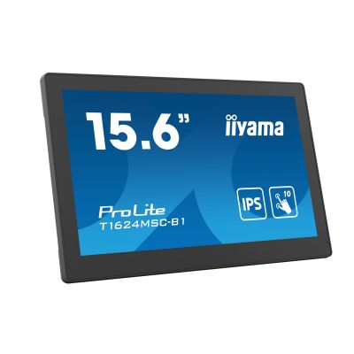 8. IIYAMA T1624MSC-B1 ProLite 15,6" Multitouch-LED-Monitor 1920x1080