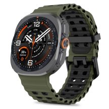 Tech-Protect Iconband Pro für Samsung Galaxy Watch Ultra 47 mm – Grün/Schwarz