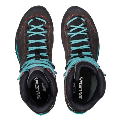 4. Salewa MTN Trainer Mid GTX Damen Erwachsene Schwarz, Blau