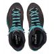 4. Salewa MTN Trainer Mid GTX Damen Erwachsene Schwarz, Blau