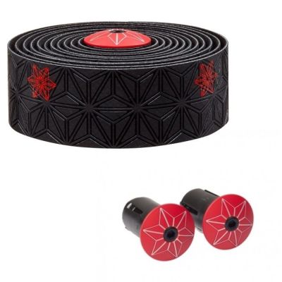 2. SUPACAZ SUPER STICKY GALAXY Wrap schwarz rot