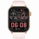 5. GRAVITY GT28-6 Damen-Smartwatch-Armband + Armband Roségold-Pink