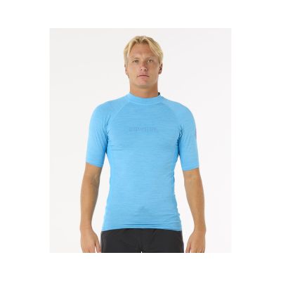 Lycra RIP CURL Dawn Patrol UPF Perf S/S blau