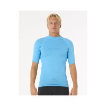 Lycra RIP CURL Dawn Patrol UPF Perf S/S blau