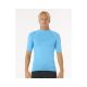 Lycra RIP CURL Dawn Patrol UPF Perf S/S blau