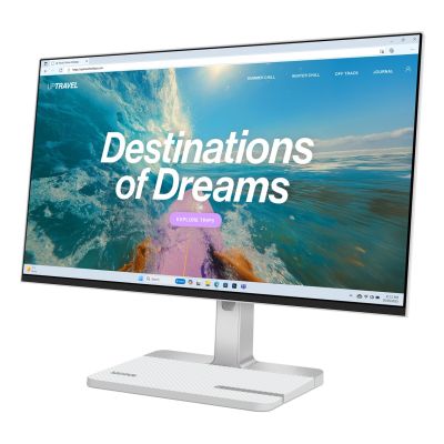 2. Lenovo L24D-4C 23,8" FHD 144Hz 250nits AG HDMI, DP, USB Cloud Gray