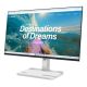 2. Lenovo L24D-4C 23,8" FHD 144Hz 250nits AG HDMI, DP, USB Cloud Gray