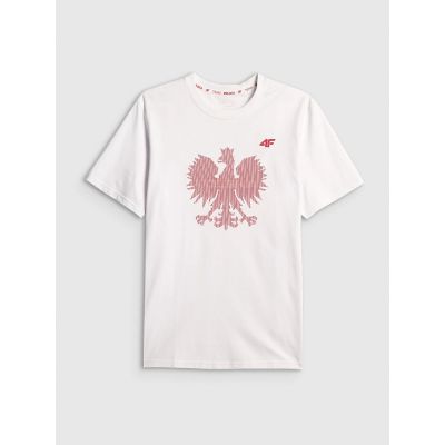 7. Fan-T-Shirt für Herren 4F 4FRSS26TTSHM4201-10S
