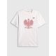 7. Fan-T-Shirt für Herren 4F 4FRSS26TTSHM4201-10S