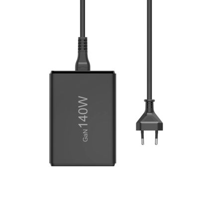 5. Hama 00201978 Mobiles Ladegerät für Laptop, Powerbank, Smartphone, Tablet, Schwarz, Wechselstrom-Schnellladefunktion, intern