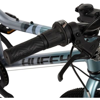 6. Huffy Literide Alu 16” Kinderfahrrad Silber-Blau (21215W)