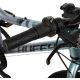 6. Huffy Literide Alu 16” Kinderfahrrad Silber-Blau (21215W)