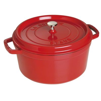 STAUB 40509-852-0 runder Gusseisentopf - rot 6,7 l