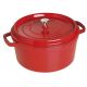 STAUB 40509-852-0 runder Gusseisentopf - rot 6,7 l