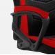 13. Huzaro FORCE 2.5 Gaming-Stuhl aus rotem Netzgewebe
