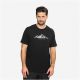 Herren-T-Shirt VIKING Lenta Bamboo Light Man, schwarz