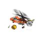 18. LEGO City 60503 Hubschrauber der Küstenwache