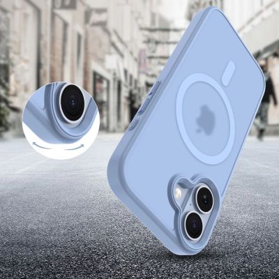 5. Tech-Protect MagMat MagSafe Hülle für iPhone 17 - Blau