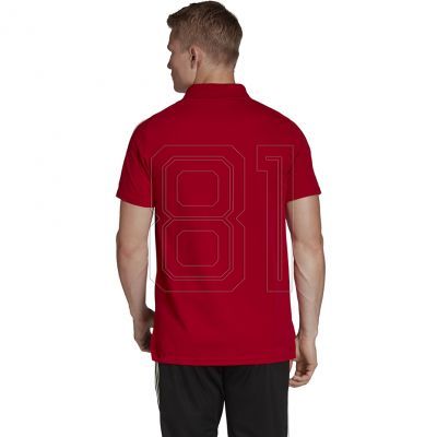 4. Adidas Condivo 20 Polo Shirt M ED9235