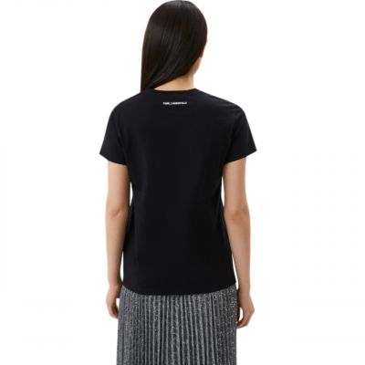 3. Karl Lagerfeld Ikonik T-shirt W 230W1700