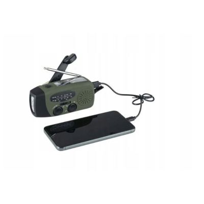 4. Fosco Outdoormen Edit Notradio. Solar-Dynamo