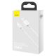 5. Baseus Superior Kabel USB - Lightning 2,4A 2 m Weiß (CALYS-C02)