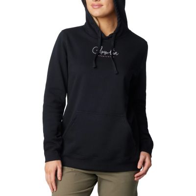 4. Columbia Trek Graphic Treatment Hoodie 2051611011 Schwarz L