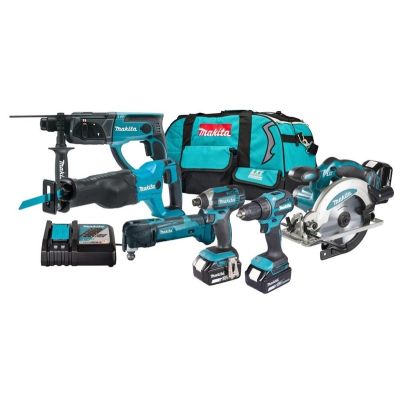 WERKZEUGSATZ MAKITA DLX6135TX1 3X5 AH 18V