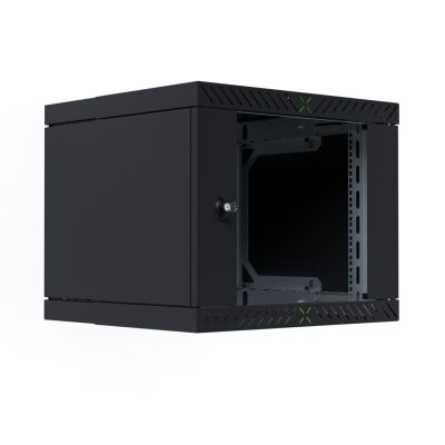 4. EFB Elektronik WGX-0906TS.G1 9HE Rack-Wandschrank Schwarz