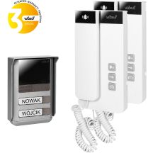 ORNO 2-Familien-, 2-Draht-Intercom-Kit SALEM MULTI