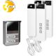 ORNO 2-Familien-, 2-Draht-Intercom-Kit SALEM MULTI