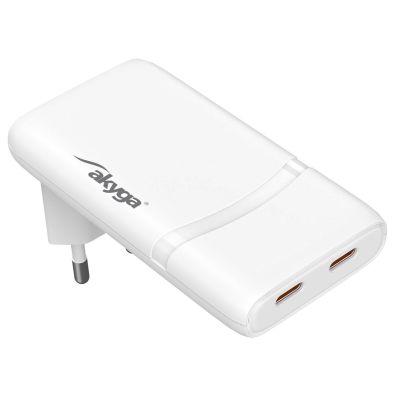 AKYGA-LADEGERÄT 2X USB-C AK-CH-32