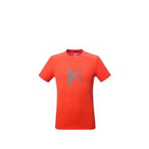 MILLET Kamet Map Ts Ss M Herren-T-Shirt rot