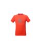 MILLET Kamet Map Ts Ss M Herren-T-Shirt rot
