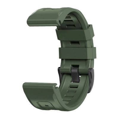 3. Tech-Protect IconBand Armband für Garmin Fenix ​​​​3 / 5X / 3HR / 5X Plus / 6X / 6X Pro / 7X - Grün