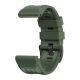3. Tech-Protect IconBand Armband für Garmin Fenix ​​​​3 / 5X / 3HR / 5X Plus / 6X / 6X Pro / 7X - Grün