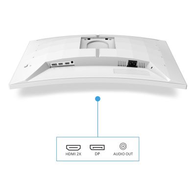 5. Philips Evnia 5000 27M2C5501/00 Computermonitor 68,6 cm (27 Zoll) 2560 x 1440 Pixel Quad HD LCD Weiß