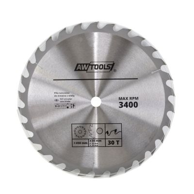 AWTOOLS WIDIA Kreissäge 500x30x60z